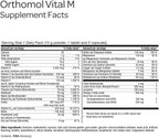 Orthomol Vital M Polvo y Comprimidos para Hombres - 30 Días