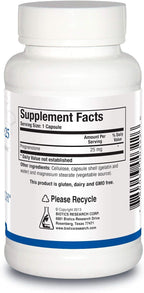 Biotics Research Pregnenolona 25 mg, 90 Cápsulas