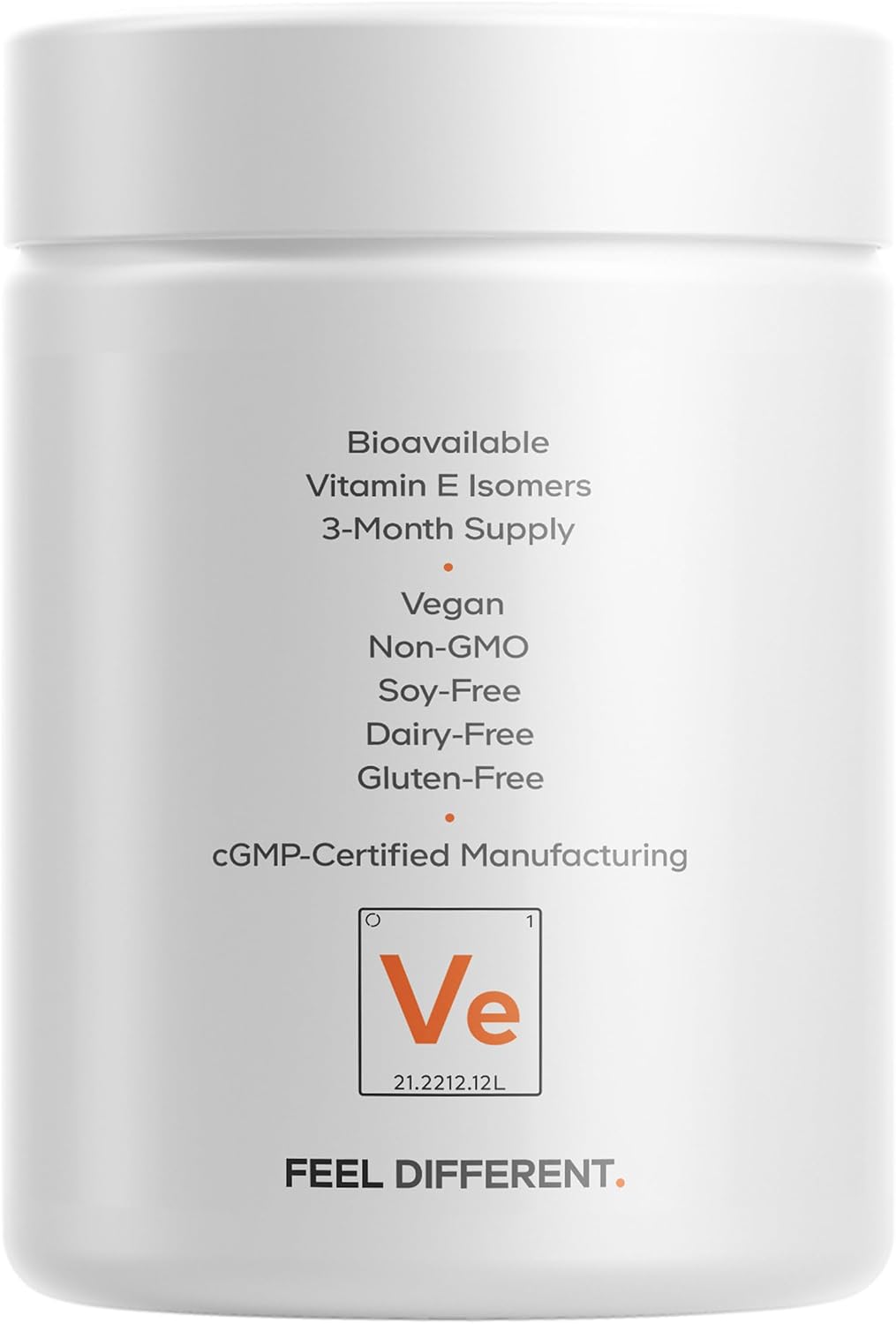 Codeage Vitamina E Liposomal - Tocoferoles Mixtos - 90 Cápsulas