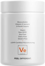 Codeage Vitamina E Liposomal - Tocoferoles Mixtos - 90 Cápsulas