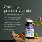 New Chapter Vitaminas Prenatales, Una al Día con Metilfolato y Colina, 90 Comprimidos