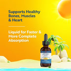 Passion 4 Health Vitamina D3 K2 MK-7 + Omega 3 Líquido Orgánico