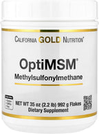 Lake Avenue Nutrition OptiMSM Flakes, 2.2 lbs (35 oz)
