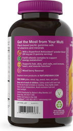 Nature's Way Alive! Gomas Multivitamínicas para Mujer, Sabor a Bayas Mixtas, 130 Gomas