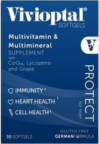 Vivioptal Multivitamínico para Hombre y Mujer, 60 Cápsulas (30+30)