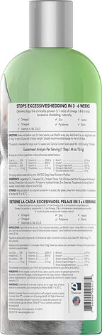 Shed-X Suplemento Líquido para Perros - 946 ml (32 oz) - Reduce la Muda con Aceite de Pescado