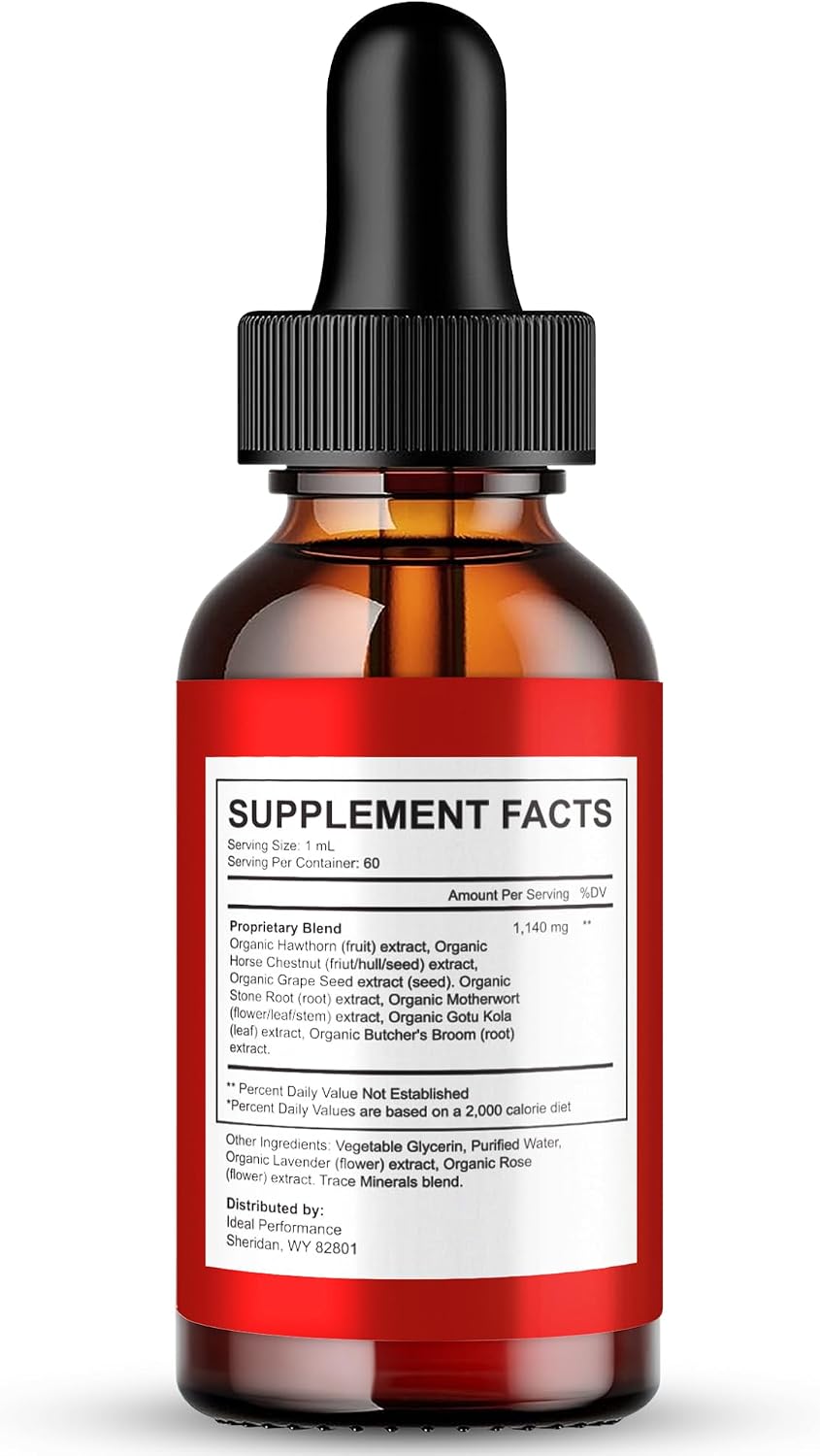 Glyco Control Drops – Gotas Líquidas de Fórmula Natural para la Salud Sanguínea (5 Envases)