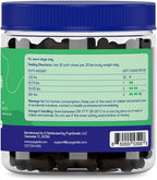 Multivitamínico Diario para Perros, Sabor a Carne de Res – 30 Masticables Blandos | Suplemento Completo con Omega-3, Vitaminas A, C, D, E y Complejo B