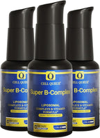 Methyl B Complex Gotas Líquidas - Complejo B Liposomal con B12 Metilada, Folato, B6, TMG y Cardo Mariano