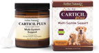 Amber NaturalZ Carticil Plus Suplemento Herbal para Perros - Apoyo Multisistémico (60 Días para Perros Medianos)