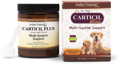 Amber NaturalZ Carticil Plus Suplemento – Salud digestiva: Ciertas hierbas presentes en la fórmula favorecen el – Image 6