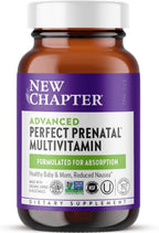 New Chapter Advanced Perfect Prenatal Vitaminas - 270 comprimidos