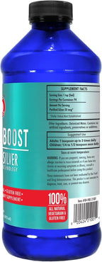 Be Smart Get Prepared Nano Silver - 473 ml (16 oz) - Complemento Alimenticio