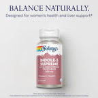 SOLARAY Indole-3 Supreme – Suplemento con Indol-3-Carbinol y Vegetales Crucíferos
