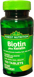 ZZP Finest Nutrition Biotina + Keratina 150 Comprimidos