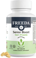 Freeda Senior Multivitamin - Multivitamínico para mayores de 60 años - 100 comprimidos recubiertos