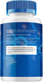 Nerve Alive Cápsulas – Suplemento Avanzado NerveAlive, Fórmula Natural, Máxima Potencia (5 Paquetes - 300 Cápsulas)