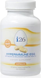 Youngevity i26® Cápsulas de Huevo Hiperinmune – Apoyo Inmunitario y Digestivo – 135 Cápsulas