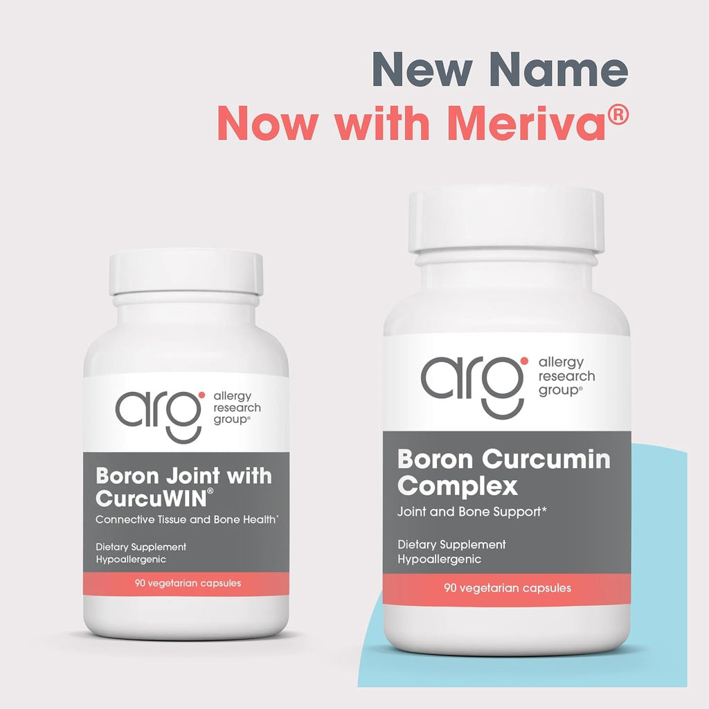 Allergy Research Group Boron Curcumin Complex - 90 Cápsulas Vegetarianas