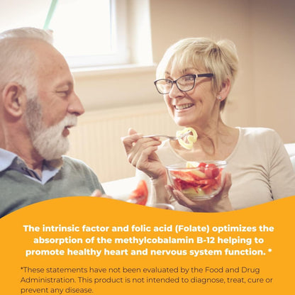 Factor Intrínseco con Ácido Fólico y Vitamina B12 1000 mcg - 120 Cápsulas – Image 5