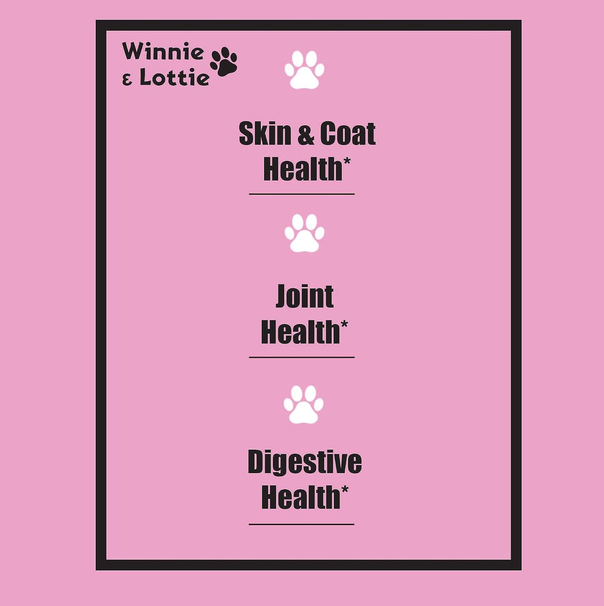 Winnie & Lottie Colágeno Líquido para Perros – Biotina (vitamina B7) – Image 3