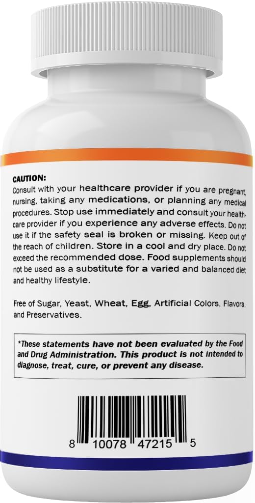 Vitamatic Vitamina D2 2400 IU (60 mcg) – Suplemento Vegano para Huesos e Inmunidad – 180 Comprimidos