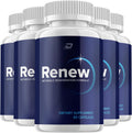 Renew Capsules - Suplemento para Regeneración Metabólica - Fórmula Avanzada (5 Pack - 300 Cápsulas)