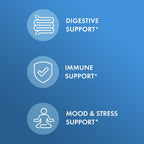 Dr. Mercola Complete Afterbiotics - 18 Mil Millones UFC - Salud Digestiva e Inmune - SBOs - con Saccharomyces boulardii - No OGM y Sin Gluten - 30 Cápsulas