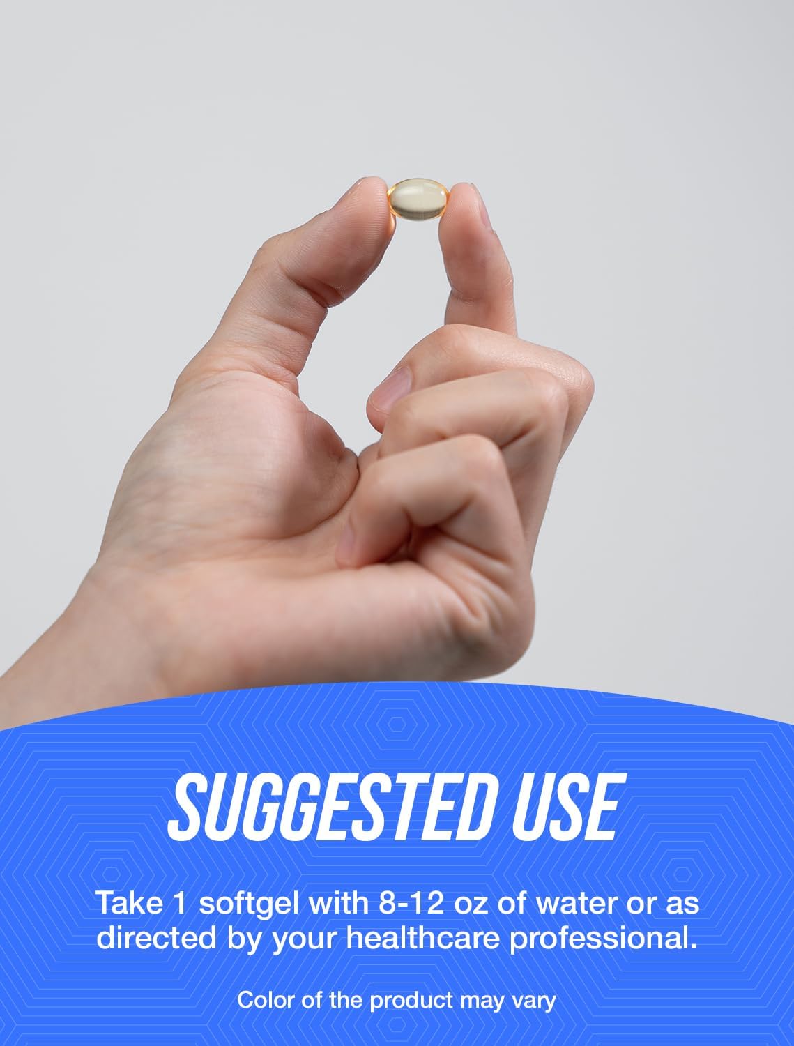 Vitamina D3 5000 IU Softgels - 500 Cápsulas - BulkSupplements.com