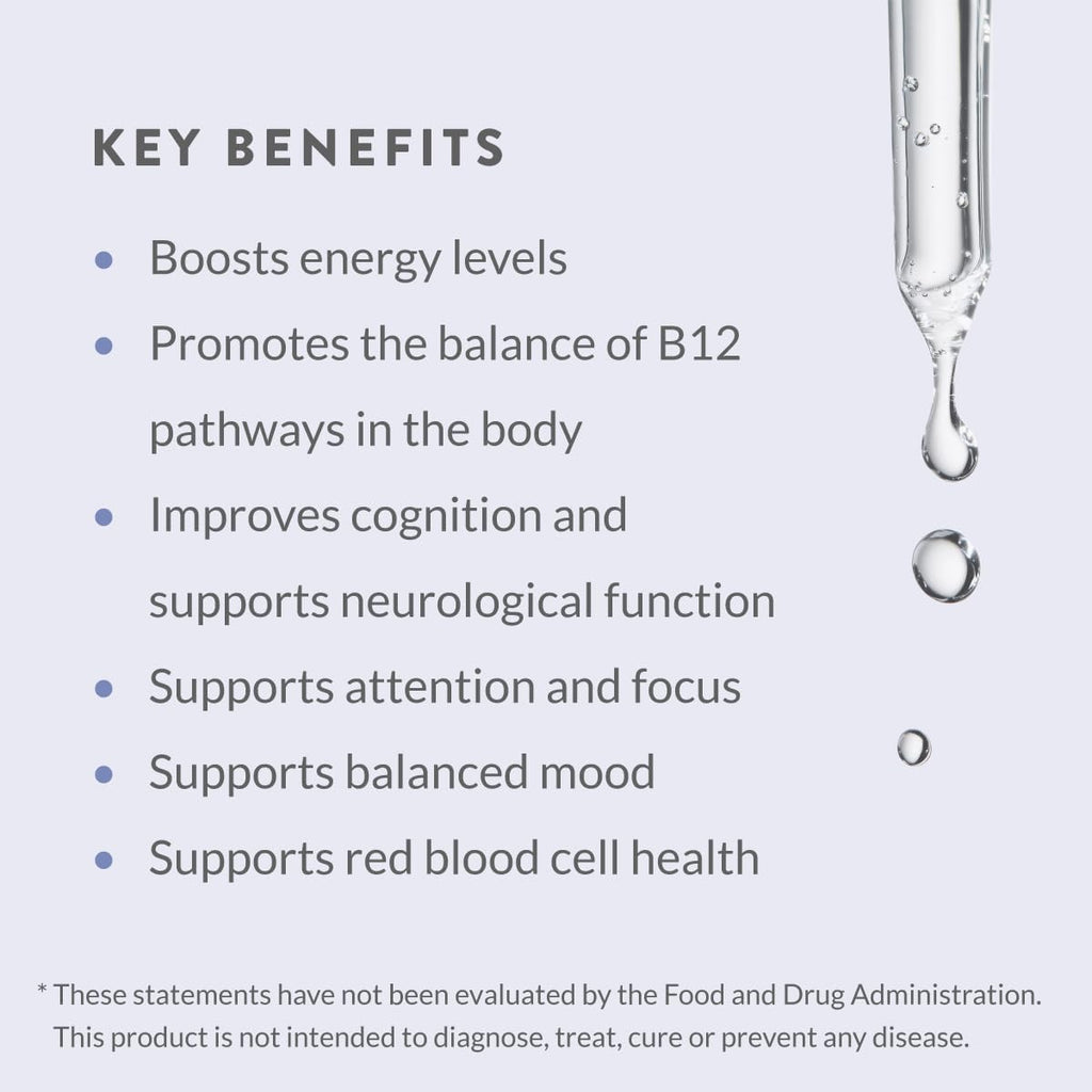 Hydroxy B12 MegaDrops - Vitamina B12 Líquida - 28 ml
