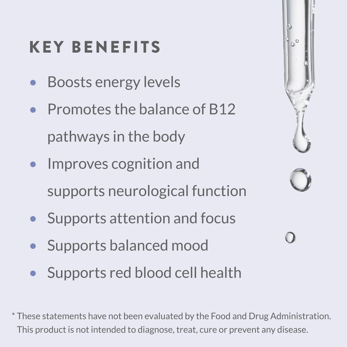 Hydroxy B12 MegaDrops - Vitamina B12 Líquida - 28 ml