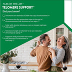 Country Life Ageless Theory Telomere Support - 60 cápsulas