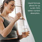 Better Family – Multivitamínico Líquido Diario – Gotas de Bienestar para Todas las Edades y Géneros – Vitaminas Metiladas – Sin Azúcar ni Artificiales – Sin Gluten, No-GMO – 120 ml