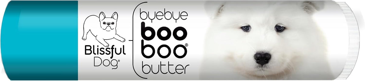 The Blissful Dog Samoyed Boo Butter, 0.15 oz – Elaborado individualmente con amor por el equipo de The Blissful Dog – Image 1