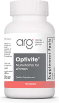 Optimox ARG Optivite - Multivitamínico para Mujeres con Equilibrio Hormonal y PMS