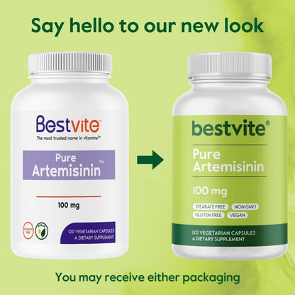BESTVITE Artemisina 100mg (240 Cápsulas Vegetarianas) - Sin Estearatos, Vegano, Sin Gluten – Image 6