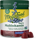 MegaFood Multivitamínico para Hombres en Gominolas de Arándano Salvaje, 60 unidades