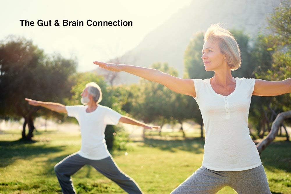 DrFormulas Mood Boost Probióticos para el Estrés y la Calma, con Metilfolato y Vitamina B12, 60 Cápsulas