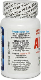 Allimax 180 mg 90 cápsulas vegetales - Complemento alimenticio de ajo