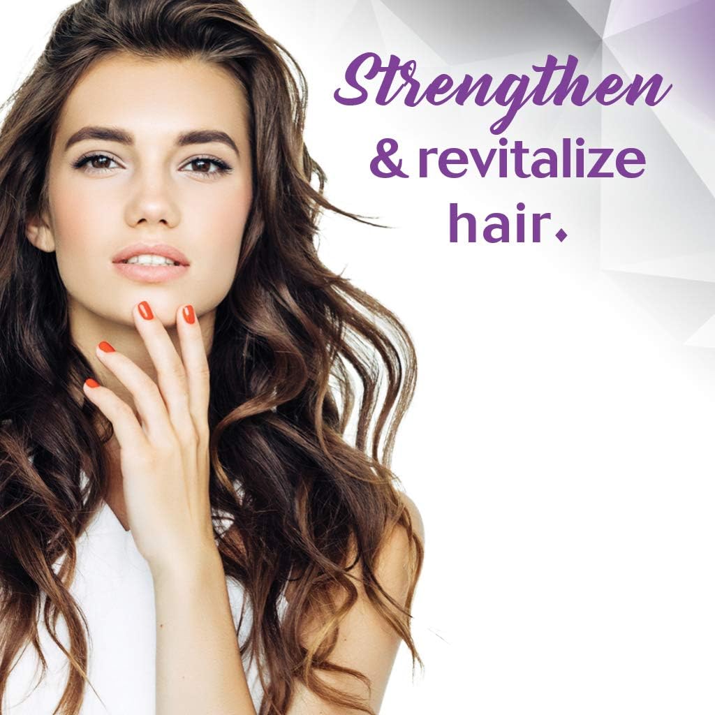 Bluebonnet Nutrition Beautiful Ally Keratin Care - Complemento capilar con biotina y queratina (30 cápsulas)