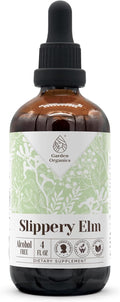 Tintura Natural de Olmo Resbaladizo sin Alcohol, Extracto Líquido (118 ml)
