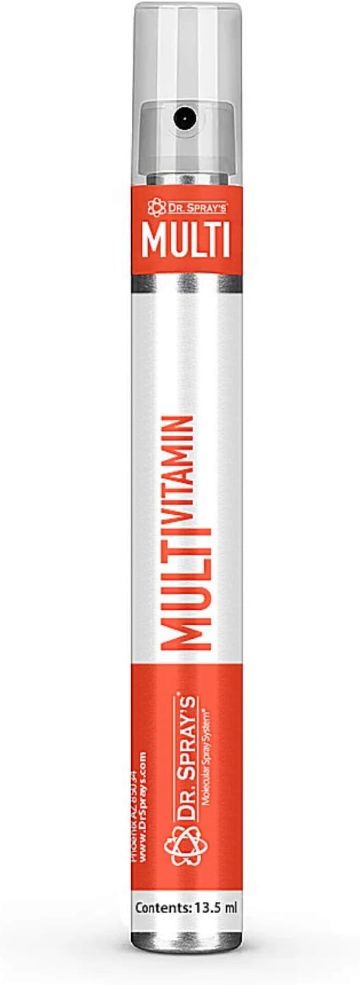 Dr. Spray's Multi-Vitamin Spray - 30 Días - para Hombres y Mujeres