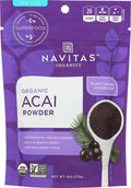 Açaí en Polvo Liofilizado - 113 g - Navitas Naturals