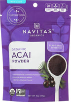 Açaí en Polvo Liofilizado - 113 g - Navitas Naturals