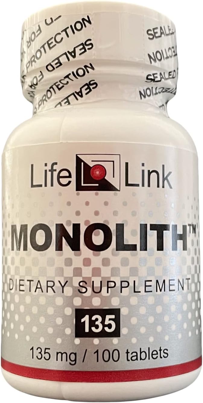 Monolito de LifeLink (Orotato de litio) | 135 mg x 100 comprimidos