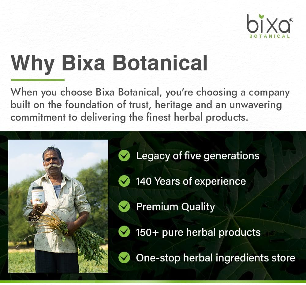 bixa BOTANICAL Galanga Mayor en Polvo | Alpinia Galanga (Kulinjan) | Complemento Ayurvédico, Kosher, Tratado al Vapor, No Transgénico, Vegano, 100% Puro | 200g