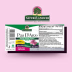 Nature's Answer Extracto de Corteza Interna de Pau D'Arco con Alcohol Orgánico - 30 ml