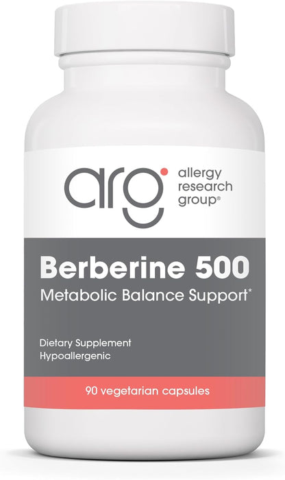 ARG Berberine 500 - 500 mg Berberina HCl - – 500 mg de berberina HCl (97% de pureza) procedente de agracejo indio – Image 1