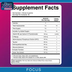 Dr. Colbert, MD Brain Zone Focus Powder - Sabor Limón-Lima | Divine Health
