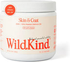 Wildkind Masticables para Alergias Caninas – Aceite de Salmón de Alaska, 120 uds.
